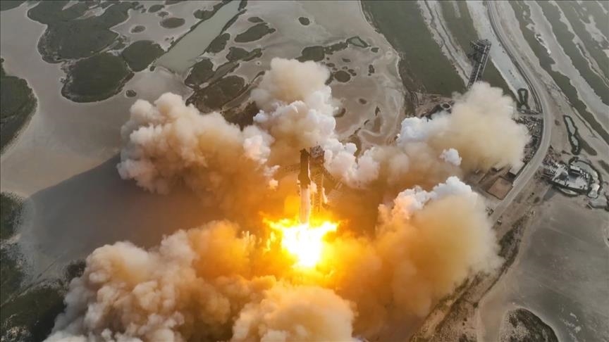 Ракета Starship компании SpaceX взорвалась перед испытательным запуском