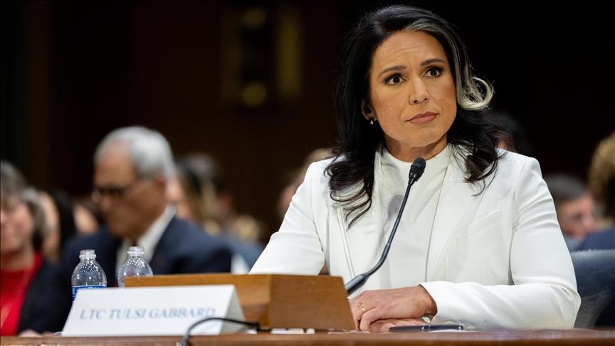 Trump intel chief Gabbard ‘off-message’ on Middle East: Report