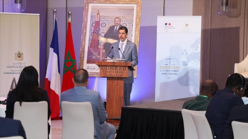 مسؤول مغربي يؤكد ضرورة التعاون بين الدول لمكافحة الجريمة المنظمة