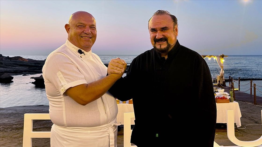 Gastronomi ve müzik "Şeflerin Düeti"nde bir araya geldi