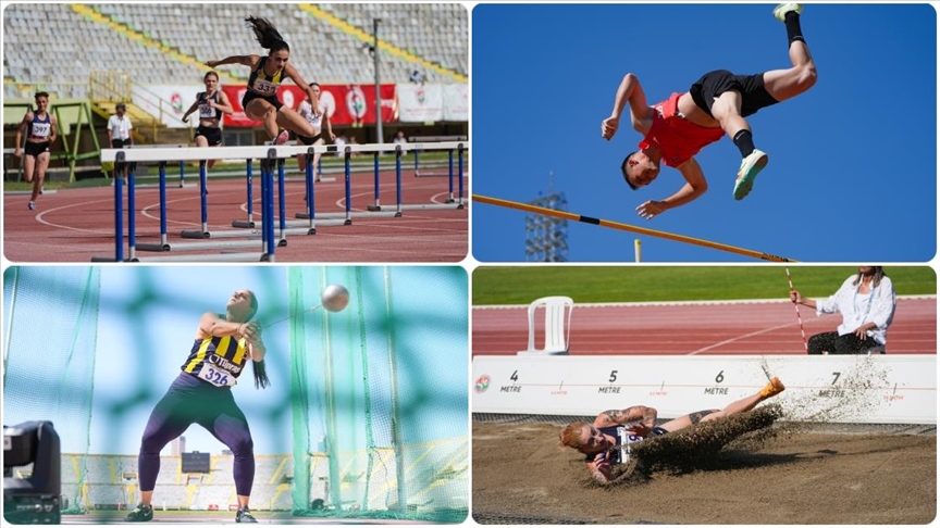 Türkiye Atletizm Federasyonu Süper Lig 1. Kademe Yarışları, İ'de tamamlandı