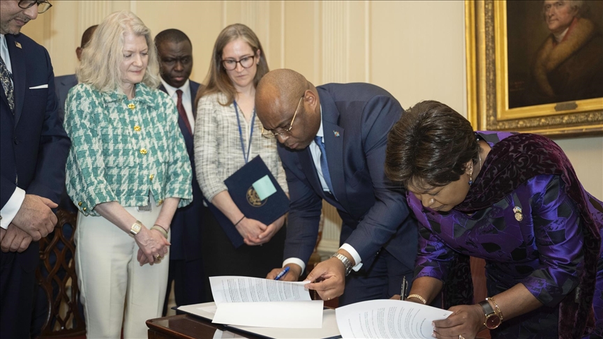 DR Congo, Rwanda ink preliminary peace deal in Washington