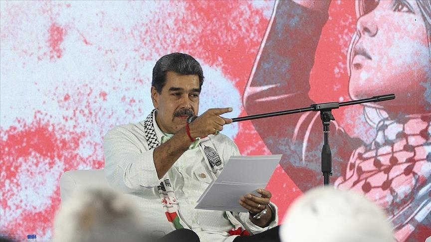 رئيس فنزويلا يدعو يهود العالم للجم نتنياهو: ضعوا حدا لهذا الجنون