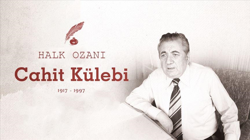 Halk ozanı Cahit Külebi