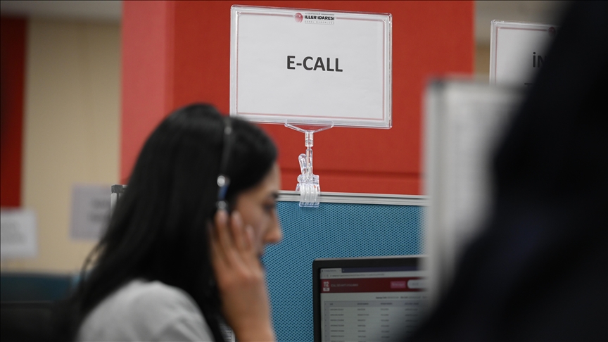 e-Call sayesinde yılbaşından bu yana 3 bin 902 yaralıya ulaşıldı