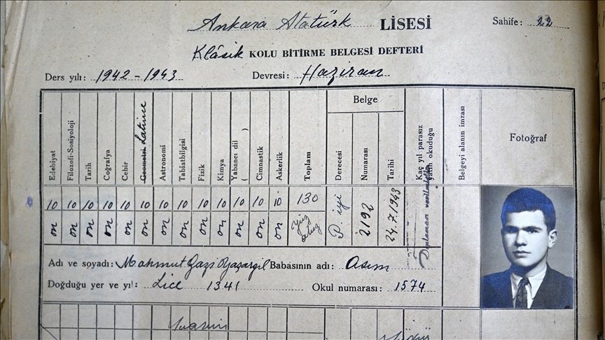 "Yüzyılın beyin cerrahı" Yaşargil'in asırlık başarı hikayesinin ilk adımı