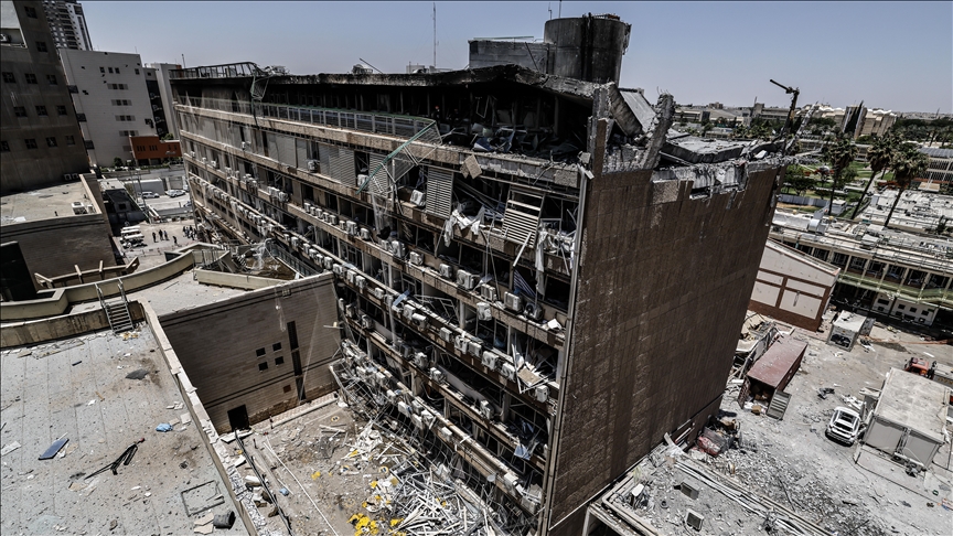 Iran denies targeting Soroka Hospital in southern Israel
