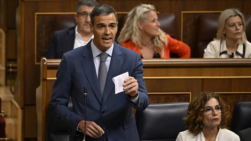 Spanish premier calls 5% increase in defense spending 'irrational'