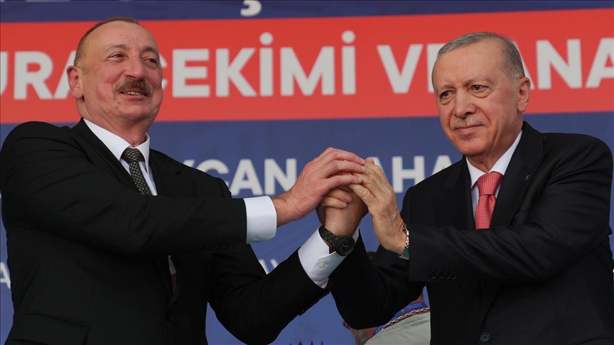 Presidenti i Azerbajxhanit vlerëson unitetin dhe vëllazërinë me Turqinë