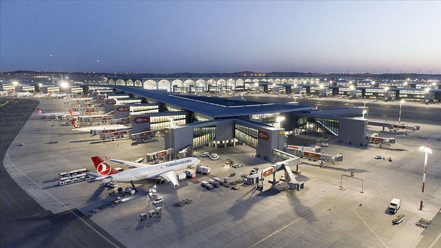 İstanbul Havalimanı günlük ortalama 1591 uçuşla Avrupa'nın en yoğun havalimanı oldu