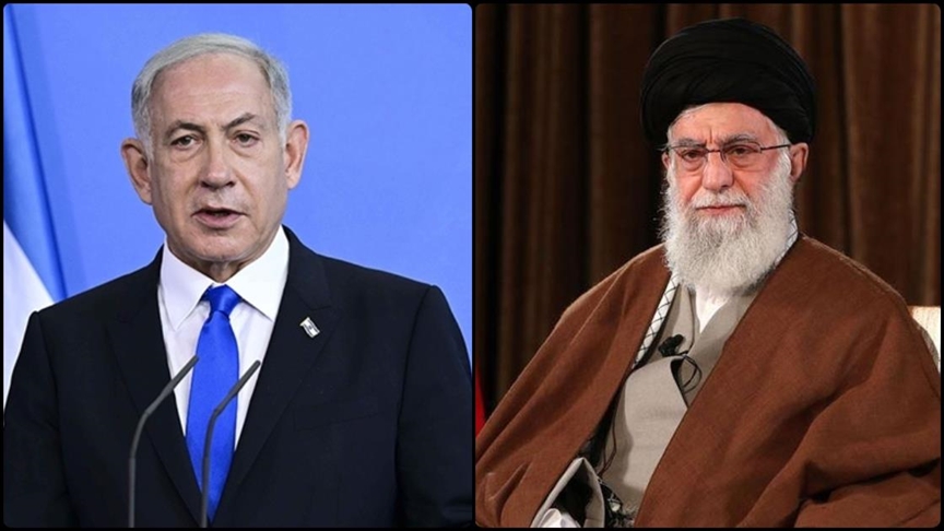 Netanyahu'dan Hamaney'e suikast tehdidi: Orduya İran'da kimsenin dokunulmazlığı olmadığı talimatını verdim