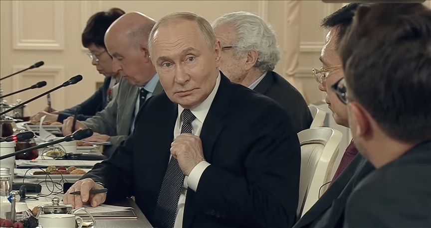 Putin says seeking ways to end Iran-Israel conflict is ‘right for everyone’