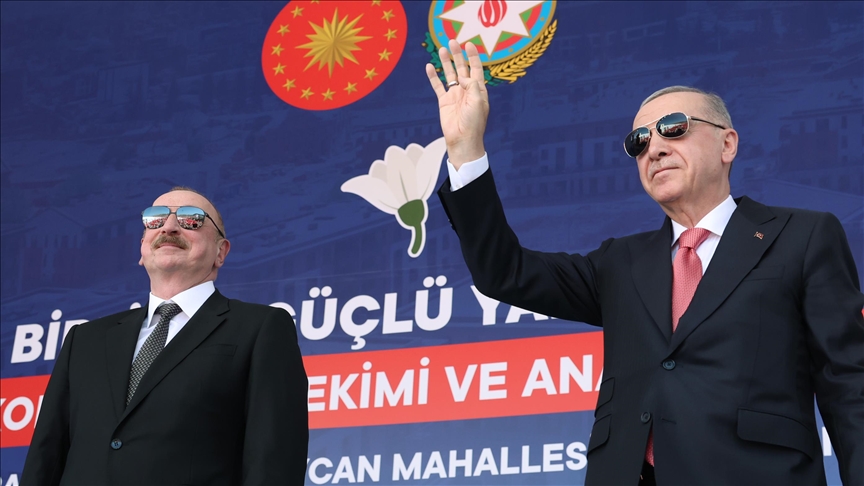 Türkiye will never forget Azerbaijani people's solidarity after earthquakes: President Erdogan