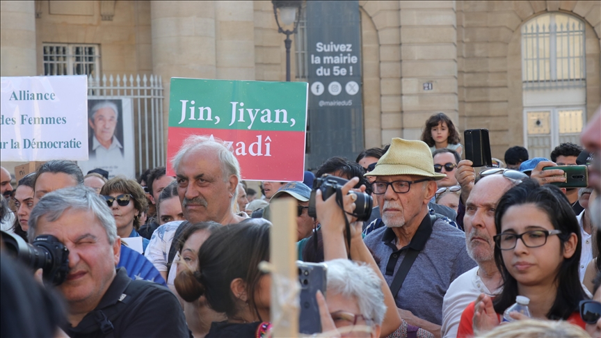 U Parizu održan protest protiv izraelsko-iranskog sukoba