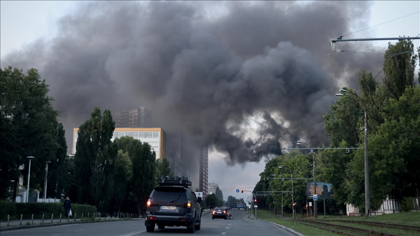 Ukraine, Russia trade drone attacks overnight, shoot down over 160 UAVs in heavy air battle