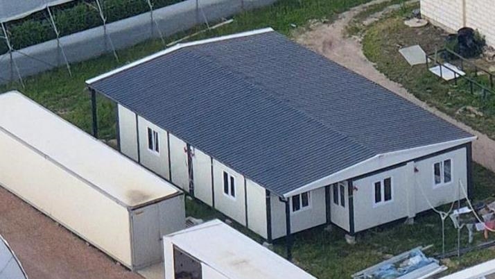 Turkish firm Karmod installs modular office building for agricultural site in Poland