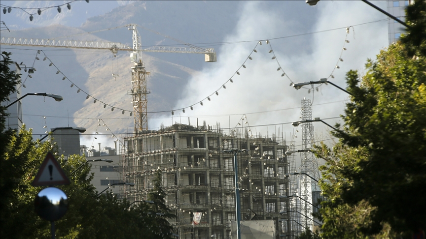 Israeli military launches new strikes on Tehran
