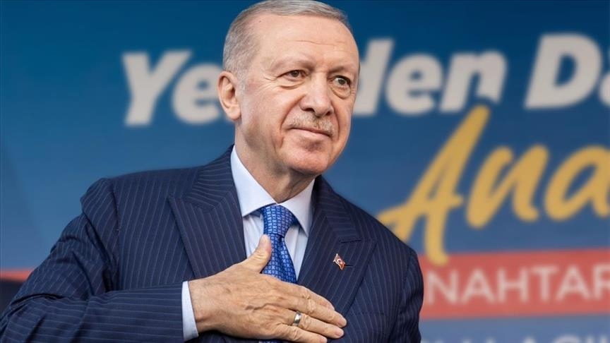 Serokomar Erdogan: "Em hewl didin di demeke kin da birînên ku ji ber karesata sedsalê li bajarên me çêbûn, bipêçin"