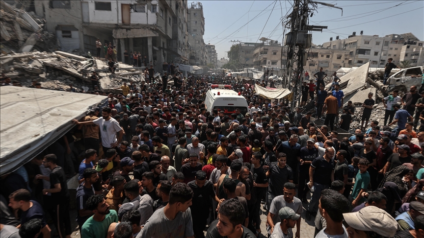 Israeli fire kills 71 more Gazans, including many trying to get food aid