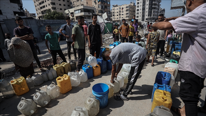 Palestinci u Gazi bore se s kontinuiranom nestašicom vode usred izraelskih napada