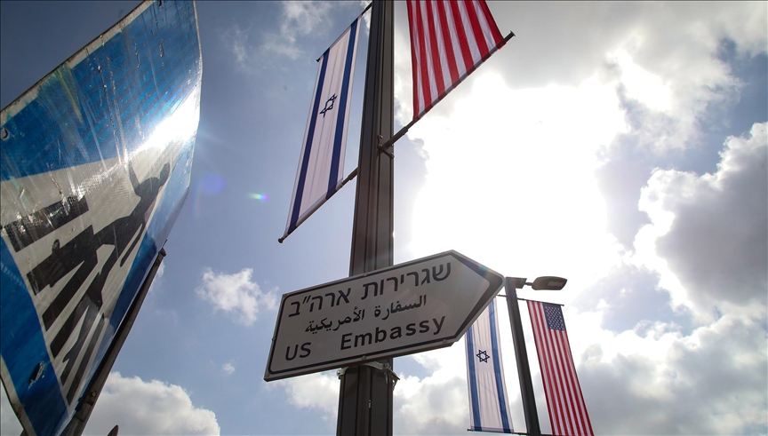 US says no immediate evacuation plans for nationals in Israel amid hostilities with Iran