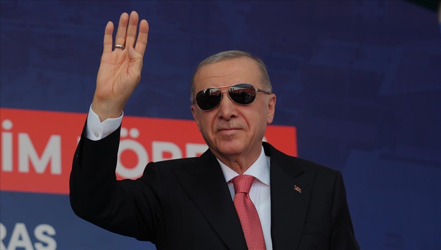 اردوغان: بهدنبال آن هستیم که زخمهای فاجعه قرن در شهرهایمان هر چه زودتر التیام یابد