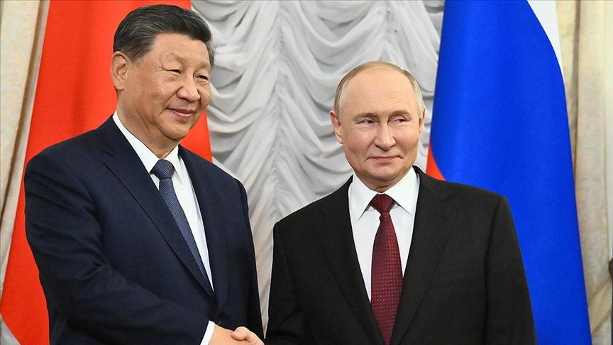 Rus lider Putin ile görüşen Çin Devlet Başkanı Şi: (İsrail-İran) Ateşkes acil öncelik olmalı