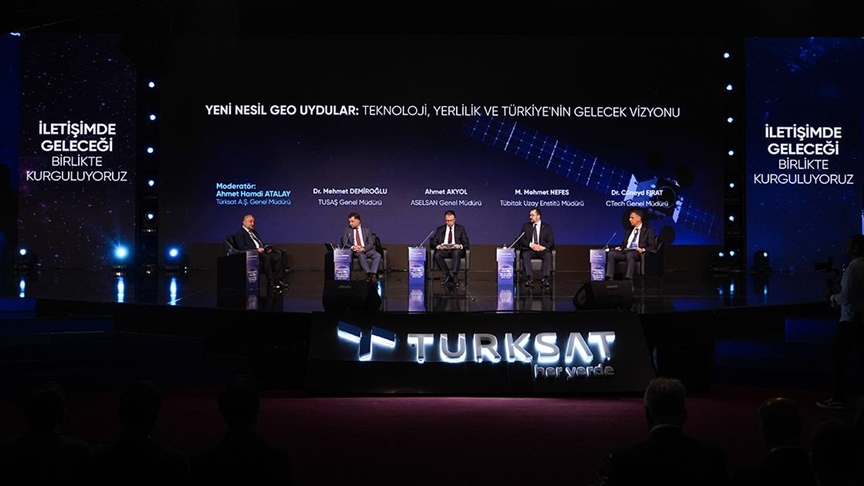 Yeni nesil GEO uyduların geleceği "Bağlantısallığın Yeni Çağı Forumu"nda ele alındı