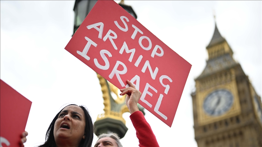 100 more famed actors, athletes, and activists call for halting UK arms sales to Israel
