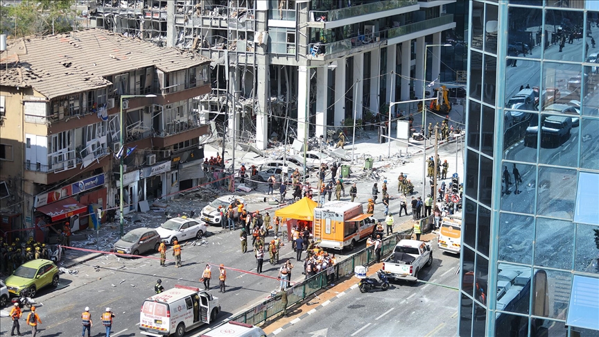İsrail’in İran’a saldırılarıyla başlayan çatışmada 7. gün