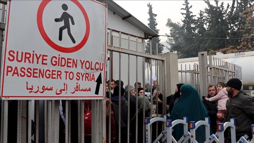 Over 2M Syrians return home since December: UN refugee chief