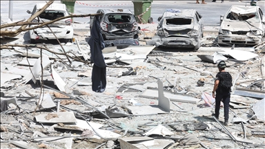 Iranske rakete pogodile izraelski Ramat Gan, oštetivši zgrade i automobile