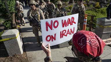New York, mbahet protesta "Jo luftë kundër Iranit"