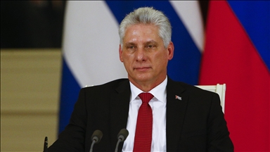 Cuban president warns Israel-US actions threaten world peace