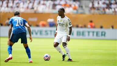 Real Madrid, Kulüpler Dünya Kupası'nda Al Hilal ile 1-1 berabere kaldı