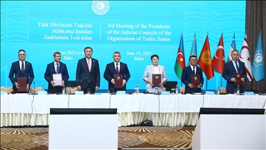 Bakü'de TDT Hakimler Konseyi Başkanları 3. Toplantısı yapıldı