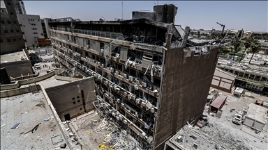 Iran denies targeting Soroka Hospital in southern Israel