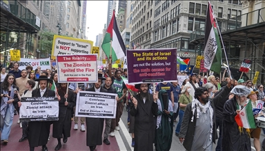 Stotine građana na protestu "Ne ratu protiv Irana" u New Yorku