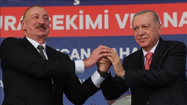 Presidenti i Azerbajxhanit vlerëson unitetin dhe vëllazërinë me Turqinë