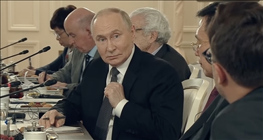 Putin says seeking ways to end Iran-Israel conflict is ‘right for everyone’