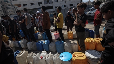 Vazhdon kriza e ujit në Gaza e cila është nën sulmet e Izraelit
