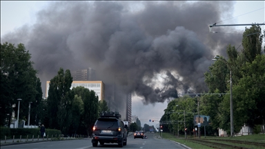 Ukraine, Russia trade drone attacks overnight, shoot down over 160 UAVs in heavy air battle