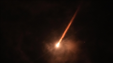 L'Iran lance une nouvelle attaque aux missiles contre Israël