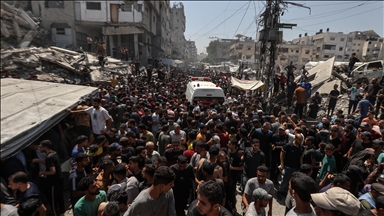 Israeli fire kills 29 more Gazans, including many trying to get food aid
