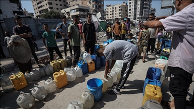 Palestinci u Gazi bore se s kontinuiranom nestašicom vode usred izraelskih napada
