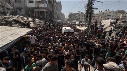 Israel bombardir kerumunan yang cari bantuan makanan, 29 warga Gaza tewas