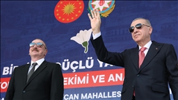 Türkiye will never forget Azerbaijani people's solidarity after earthquakes: President Erdogan