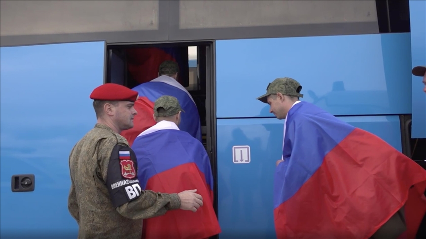 Russia, Ukraine conduct another war prisoner swap under Istanbul deal