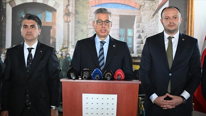 Bakan Memişoğlu: Suriye'de sağlık hizmetlerinin yeniden yapılanmasında her türlü desteği veriyoruz