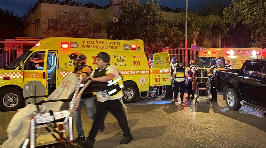 21 injured in Iranian missile attack on northern Israel